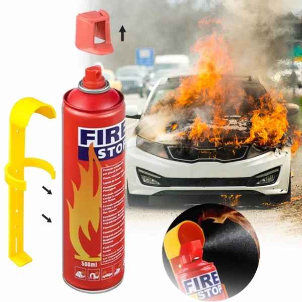 Foam Stop Fire 500ml – Fire Stop – Fire Extinguisher