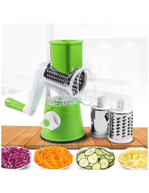 Tabletop Drum Grater | Manual Vegetable