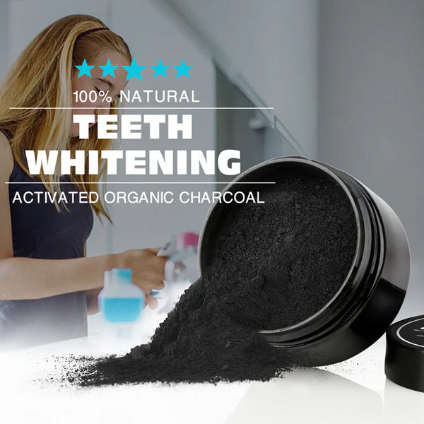 Teeth Whitening Charcoal Powder (organic) Charcoal (30g)