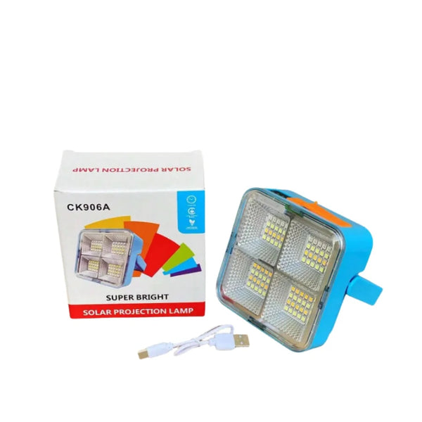 Ck906a Multi-function Solar Lamp
