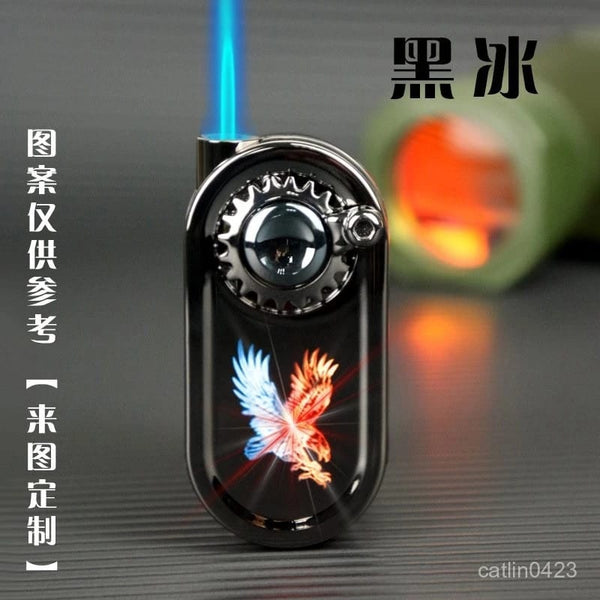 1 Piece Refillable Fancy Spinner Light